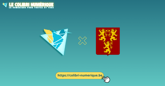 Le Colibri numérique x Ville de Chièvres