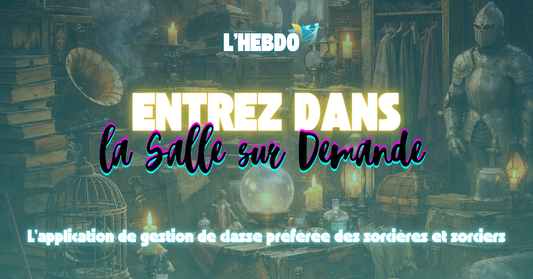 #3 | Entrez dans la Salle sur Demande