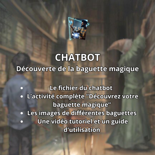 Découverte de la baguette magique | Chatbot interactif