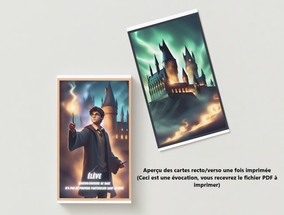 Loup-Garou - Version sorcier