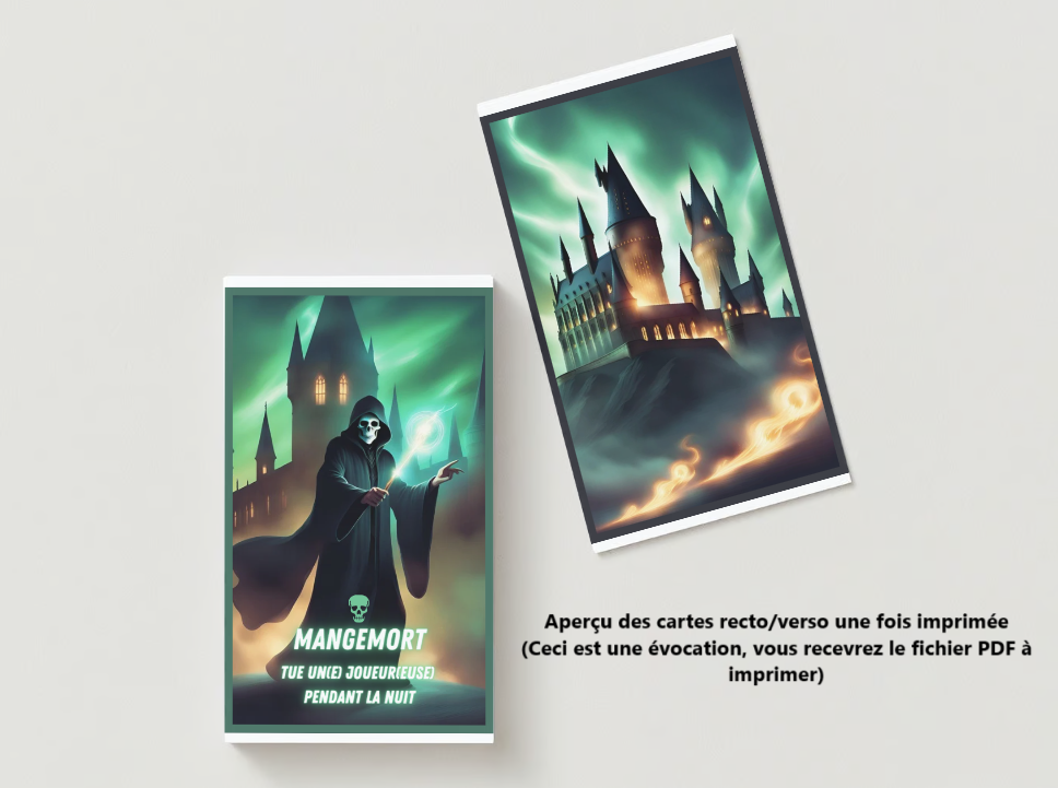 Loup-Garou - Version sorcier