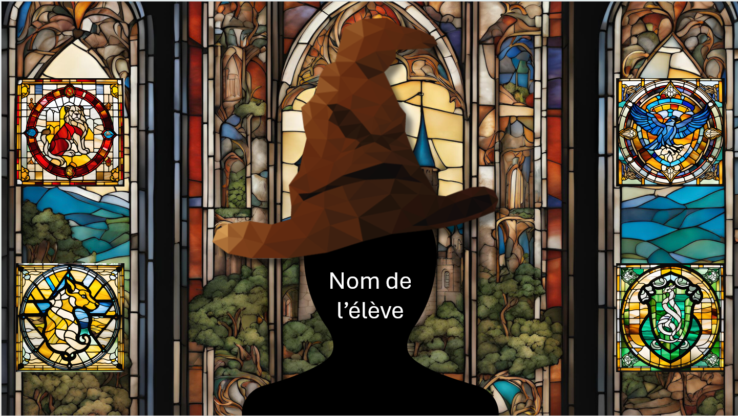 Cérémonie de la Répartition | Formulaire FORMS