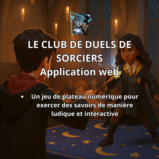 Le Club de duels de sorciers | Application web