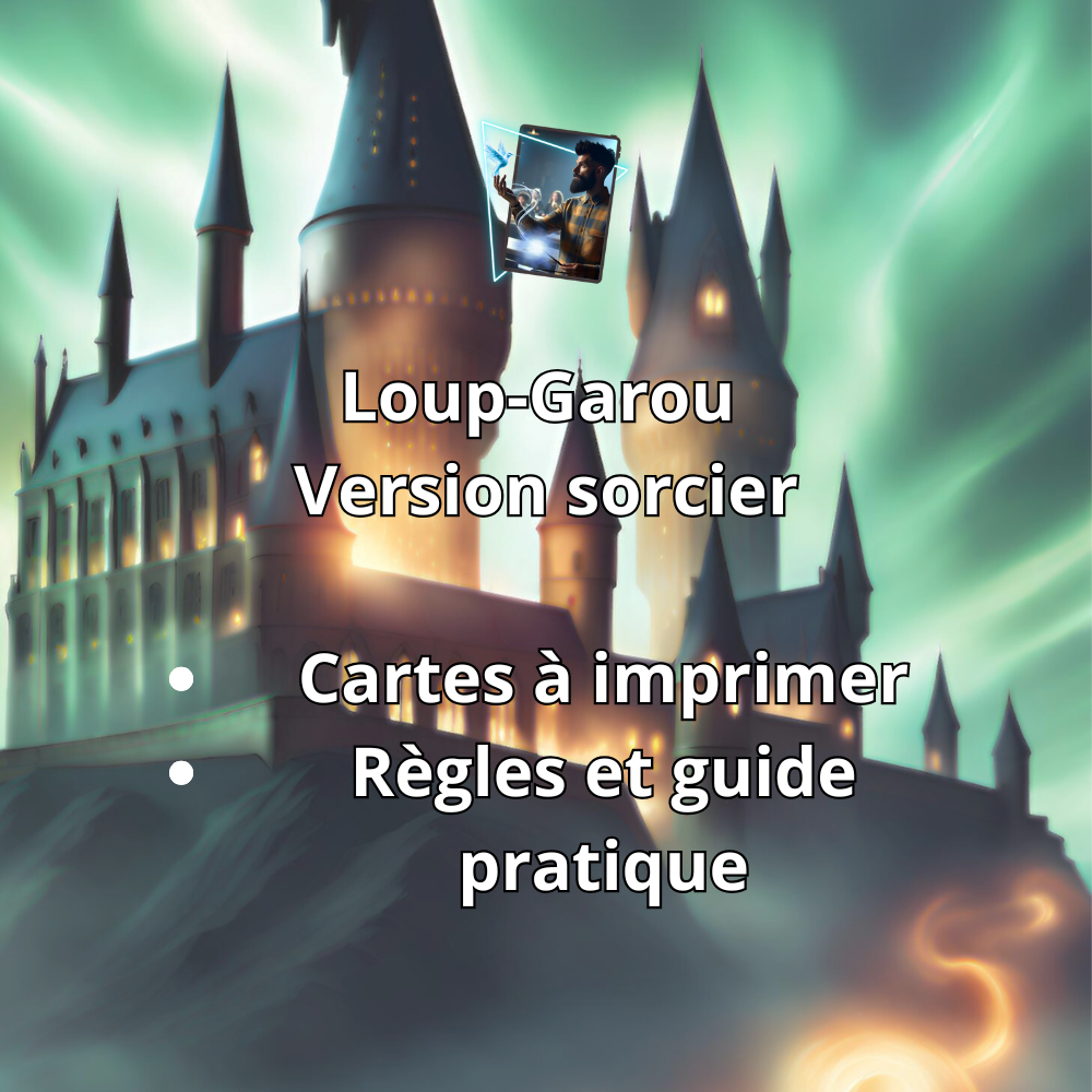 Loup-Garou - Version sorcier