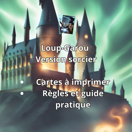 Loup-Garou - Version sorcier