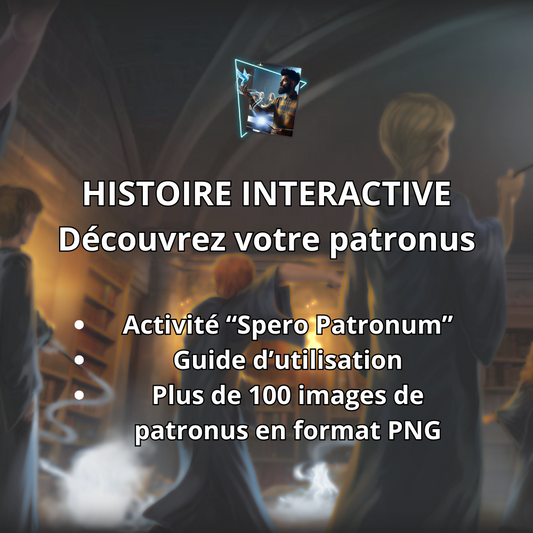 Découvrez votre patronus | Histoire interactive