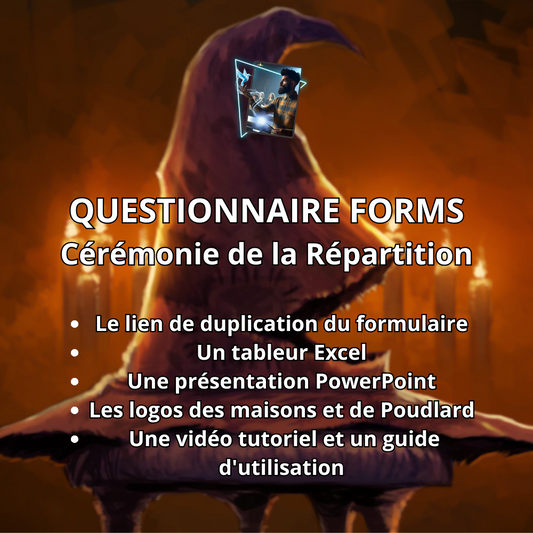 Cérémonie de la Répartition | Formulaire FORMS