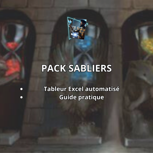 Le Sablier des quatre maisons